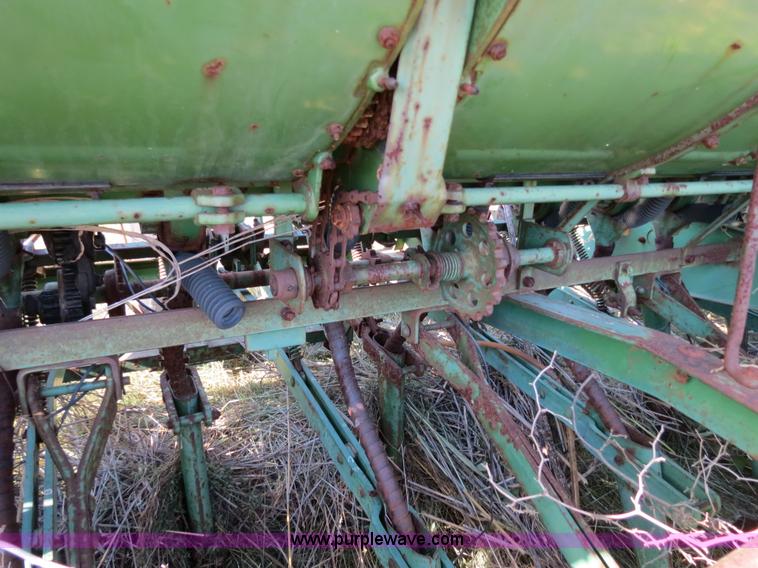image for item C9695 John Deere 15' hoe drill