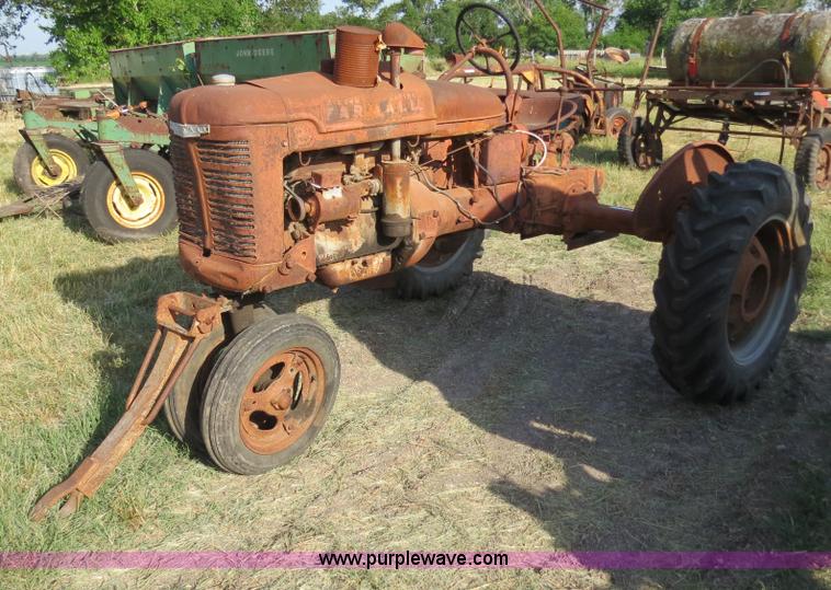 image for item C9706 1945 Farmall B tractor