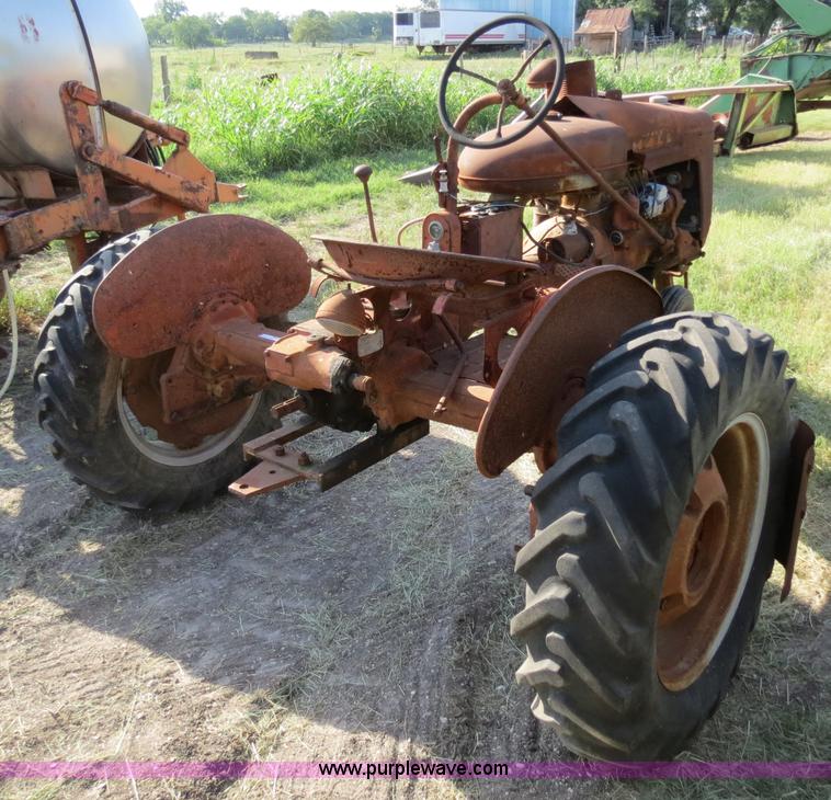 image for item C9706 1945 Farmall B tractor