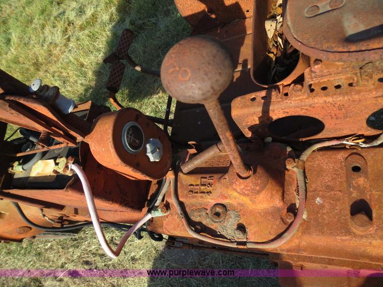 image for item C9706 1945 Farmall B tractor