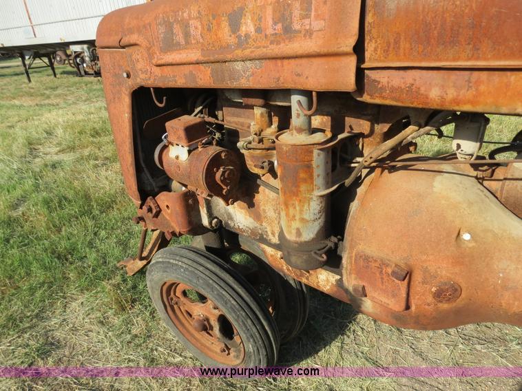 image for item C9706 1945 Farmall B tractor