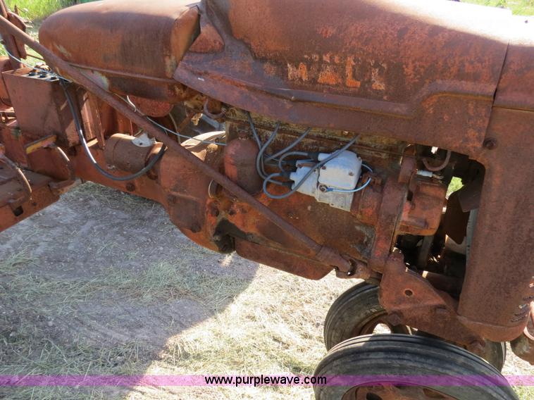 image for item C9706 1945 Farmall B tractor