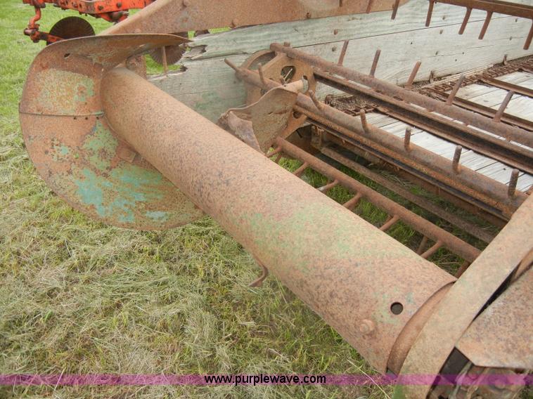 image for item D4071 John Deere L&M manure spreader