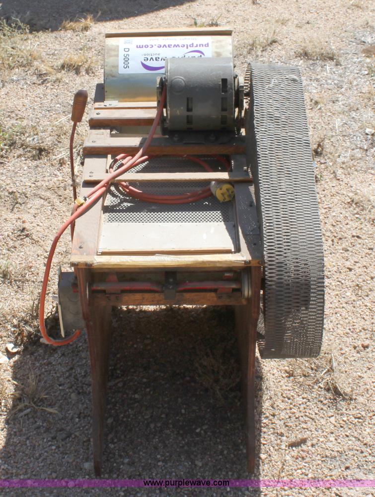 image for item D5005 Hybritech grain separator