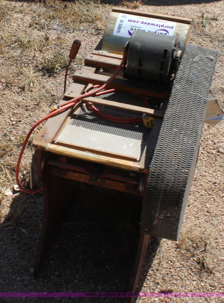 image for item D5005 Hybritech grain separator