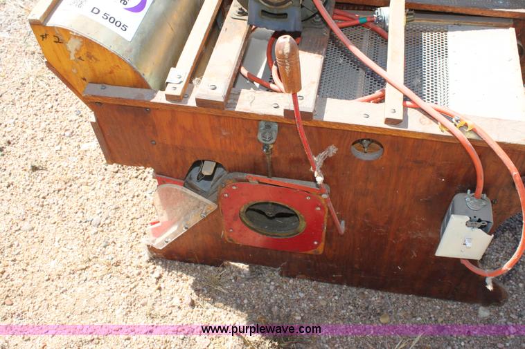 image for item D5005 Hybritech grain separator