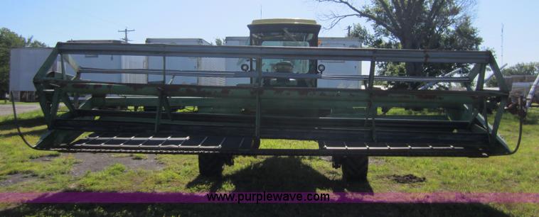 image for item D5502 1981 John Deere 2420 self-propelled swather