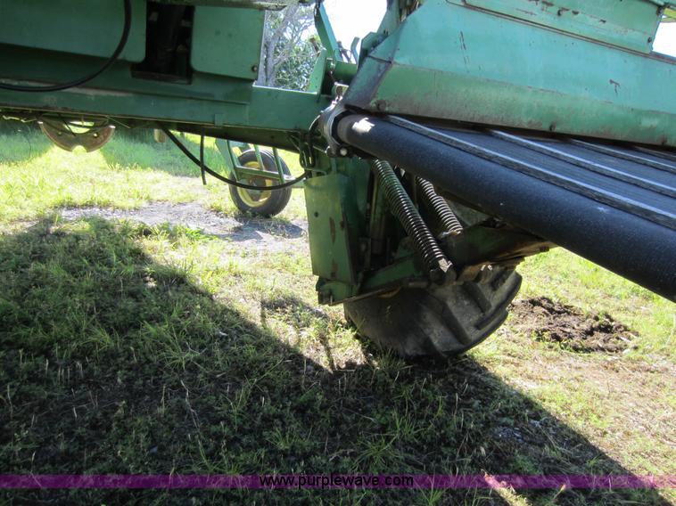 image for item D5502 1981 John Deere 2420 self-propelled swather