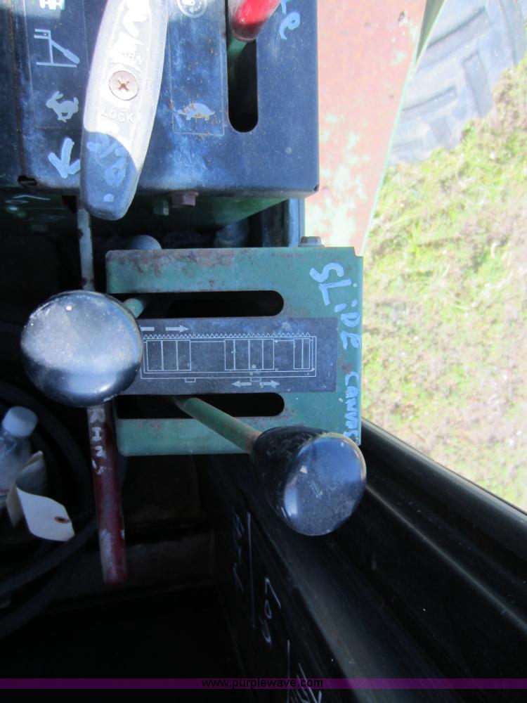 image for item D5502 1981 John Deere 2420 self-propelled swather