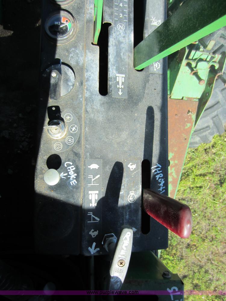 image for item D5502 1981 John Deere 2420 self-propelled swather