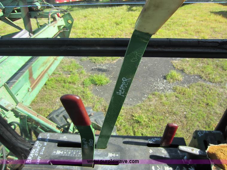 image for item D5502 1981 John Deere 2420 self-propelled swather