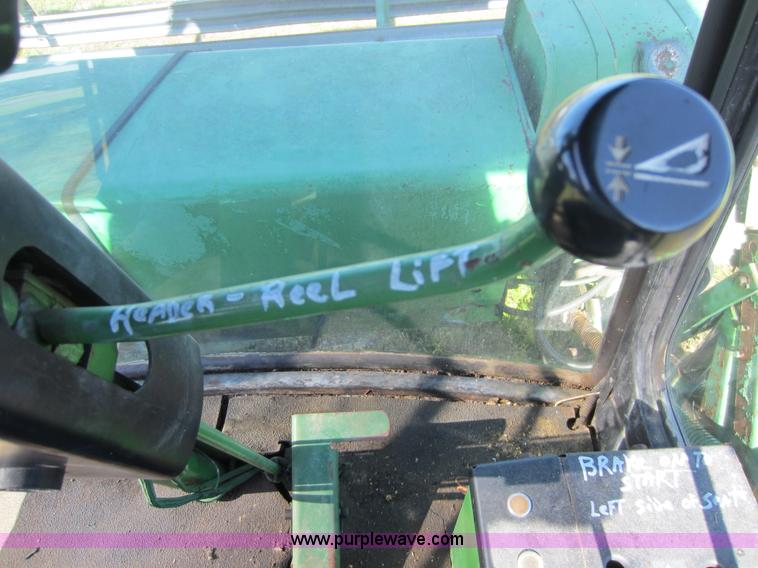 image for item D5502 1981 John Deere 2420 self-propelled swather