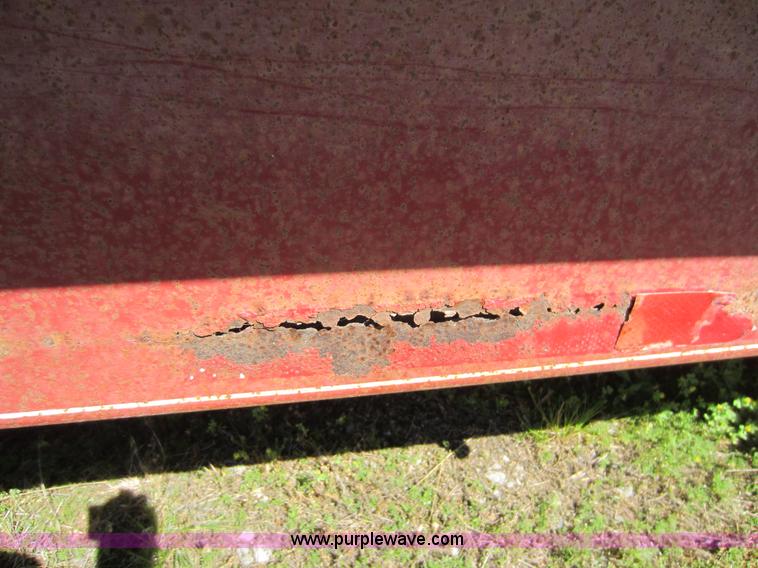 image for item D5508 1994 Coose gooseneck livestock trailer