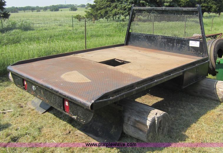 image for item D5535 Shop built pickup flatbed