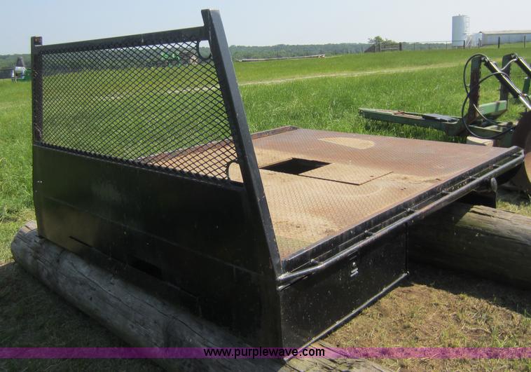 image for item D5535 Shop built pickup flatbed