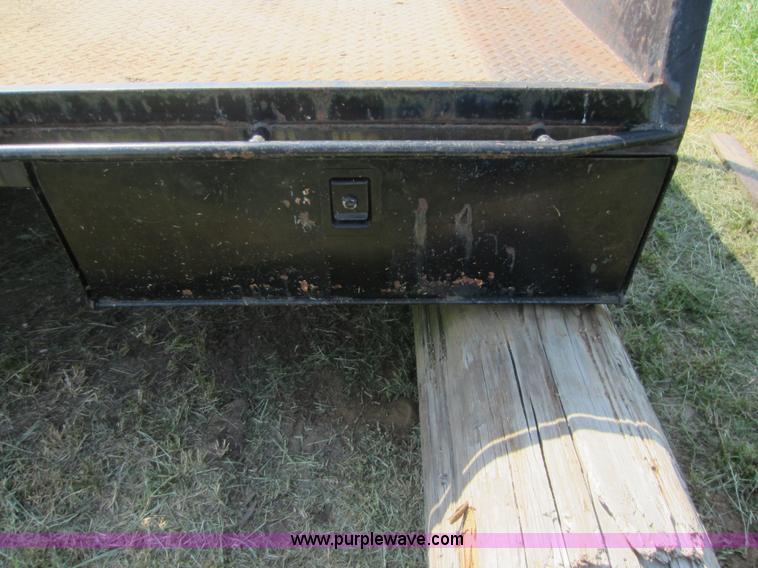 image for item D5535 Shop built pickup flatbed