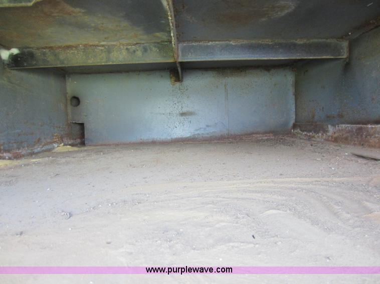 image for item D5535 Shop built pickup flatbed