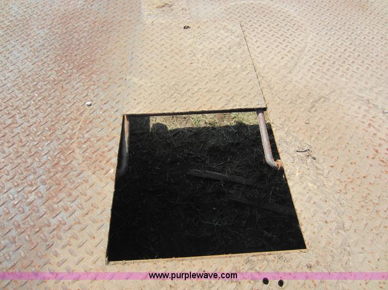 image for item D5535 Shop built pickup flatbed