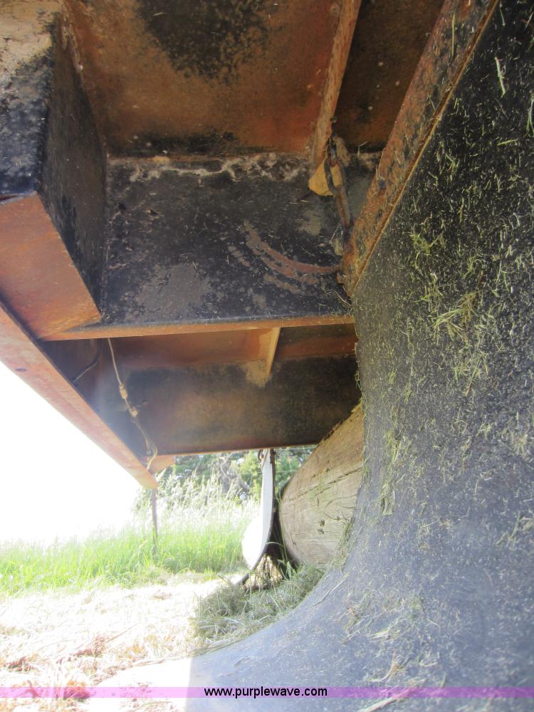 image for item D5535 Shop built pickup flatbed