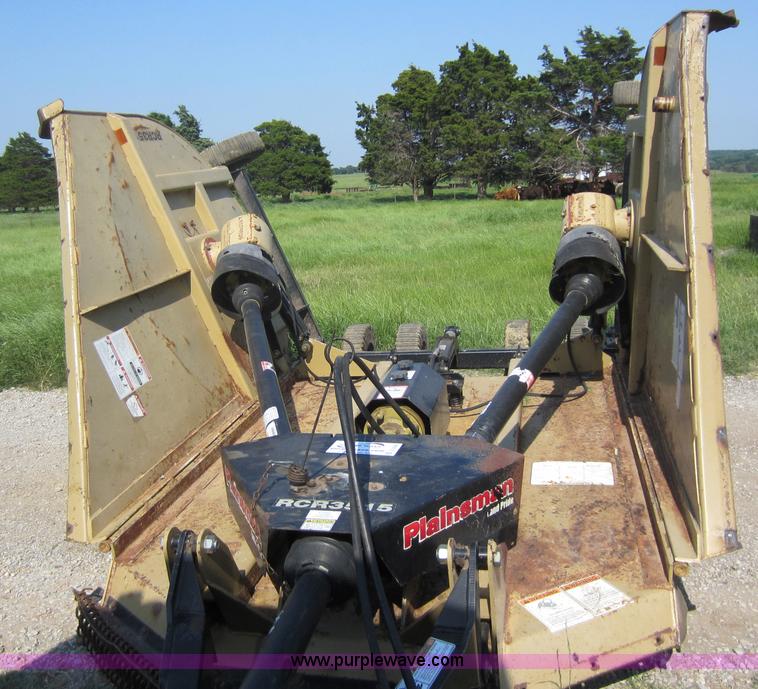 image for item D5536 Land Pride 15' batwing mower