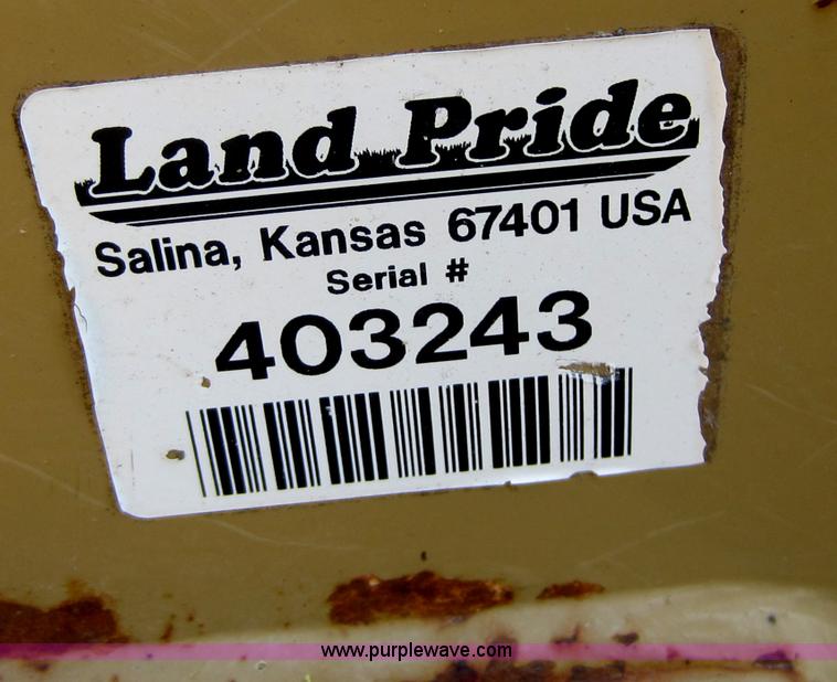 image for item D5536 Land Pride 15' batwing mower