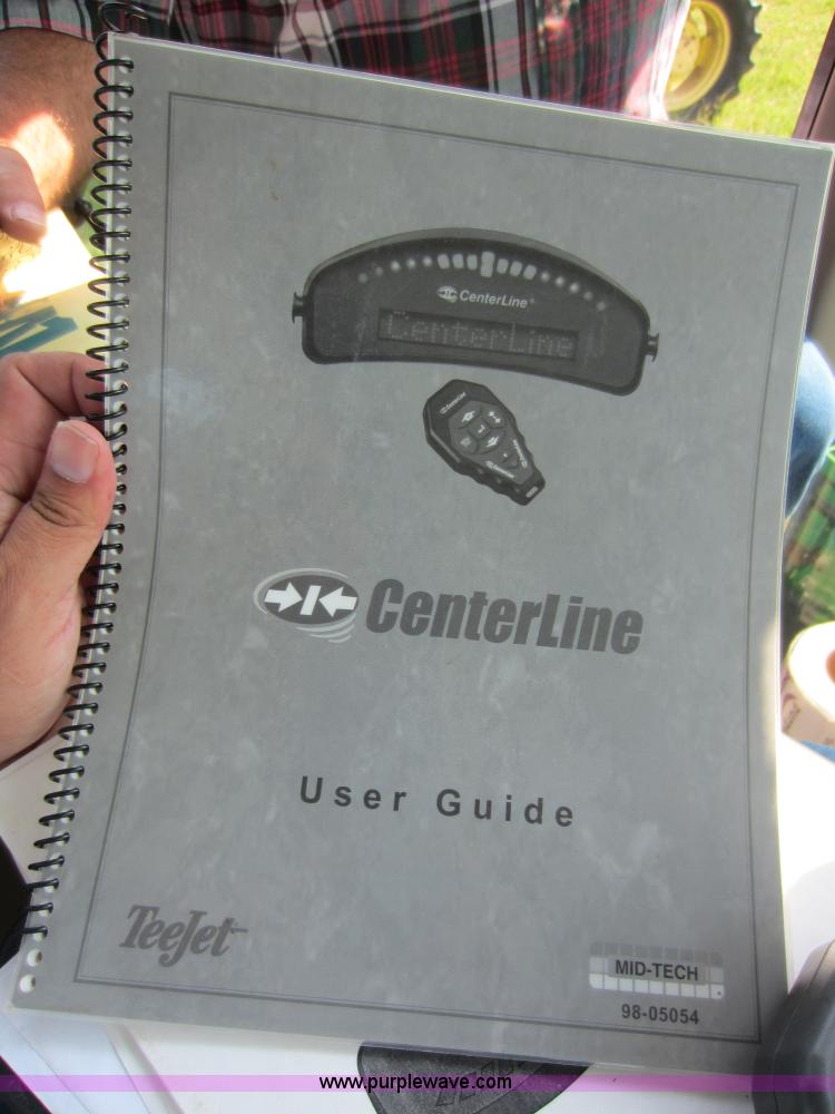 image for item D5538 TeeJet Centerline GPS guidance system