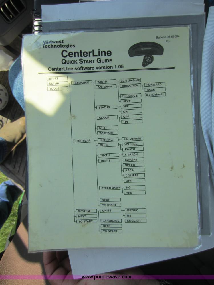 image for item D5538 TeeJet Centerline GPS guidance system