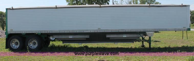 image for item D7890 1981 Timpte Super Hopper 40' grain trailer