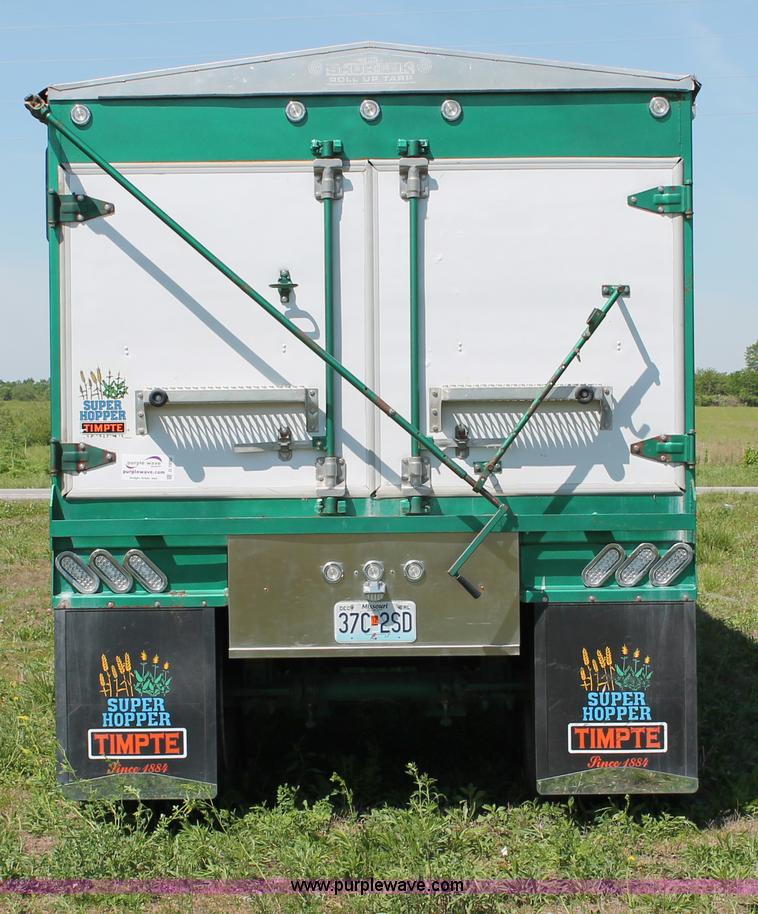 image for item D7890 1981 Timpte Super Hopper 40' grain trailer