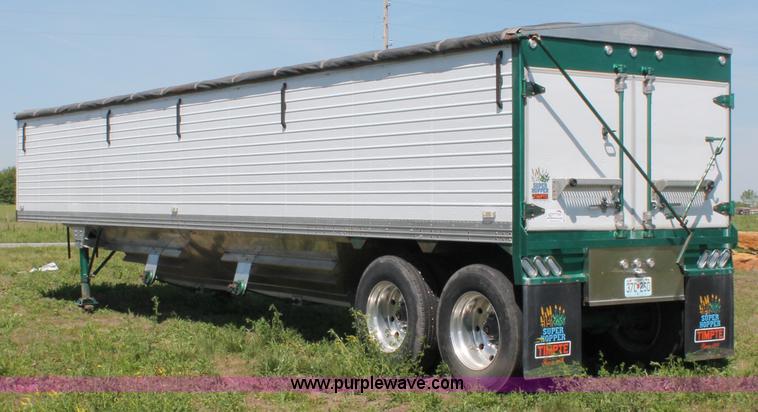 image for item D7890 1981 Timpte Super Hopper 40' grain trailer
