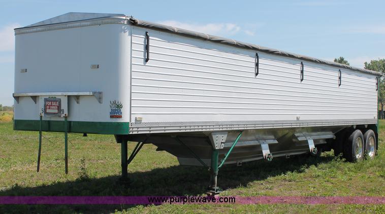 image for item D7890 1981 Timpte Super Hopper 40' grain trailer