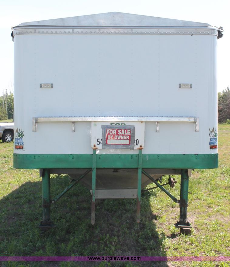 image for item D7890 1981 Timpte Super Hopper 40' grain trailer