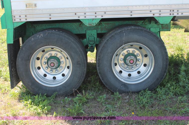 image for item D7890 1981 Timpte Super Hopper 40' grain trailer