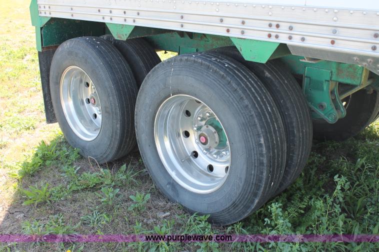 image for item D7890 1981 Timpte Super Hopper 40' grain trailer