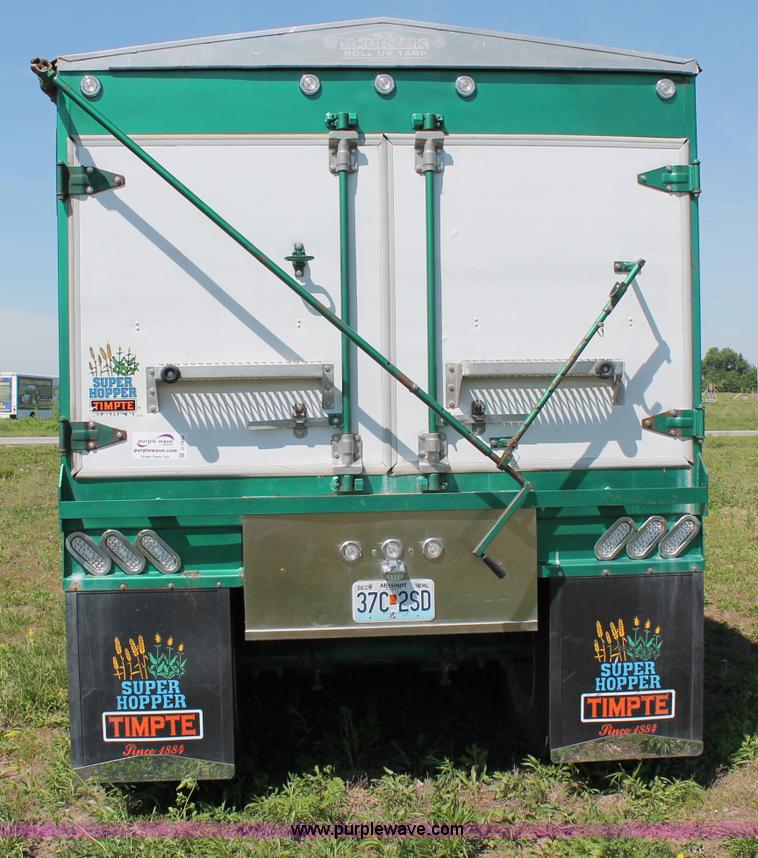 image for item D7890 1981 Timpte Super Hopper 40' grain trailer