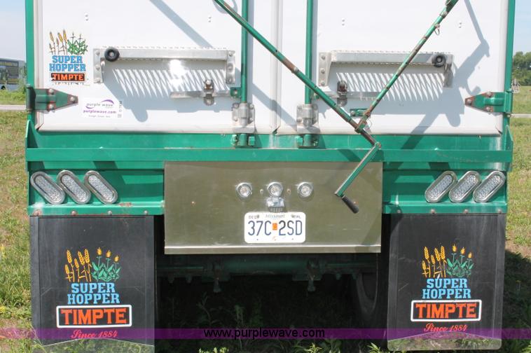 image for item D7890 1981 Timpte Super Hopper 40' grain trailer