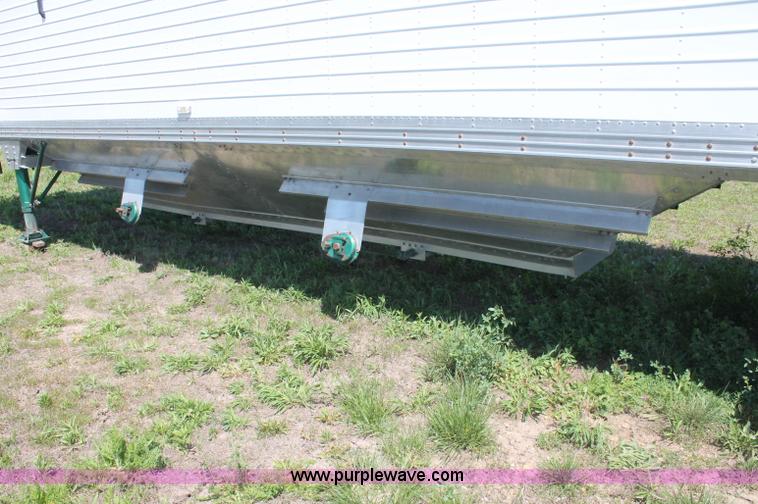image for item D7890 1981 Timpte Super Hopper 40' grain trailer