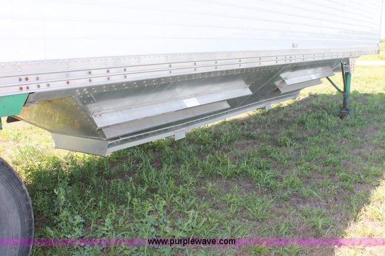 image for item D7890 1981 Timpte Super Hopper 40' grain trailer