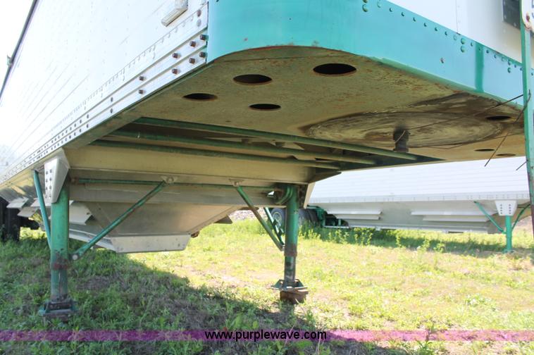 image for item D7890 1981 Timpte Super Hopper 40' grain trailer
