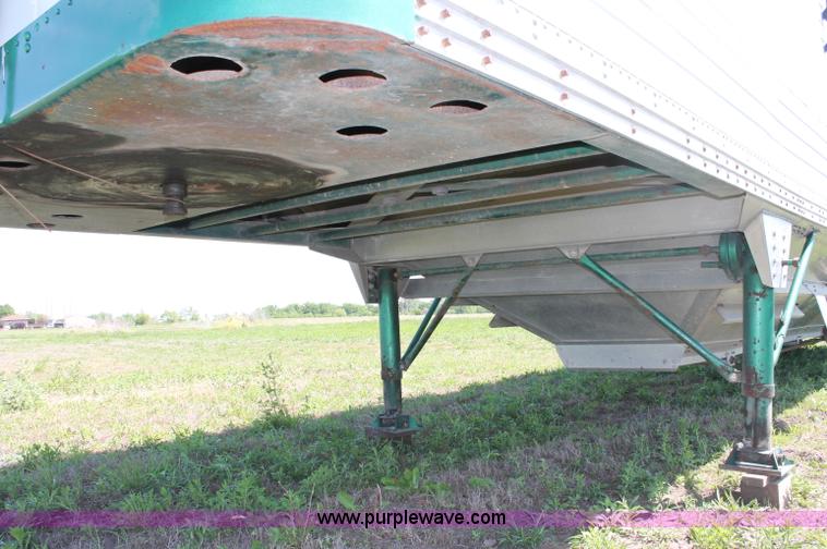 image for item D7890 1981 Timpte Super Hopper 40' grain trailer