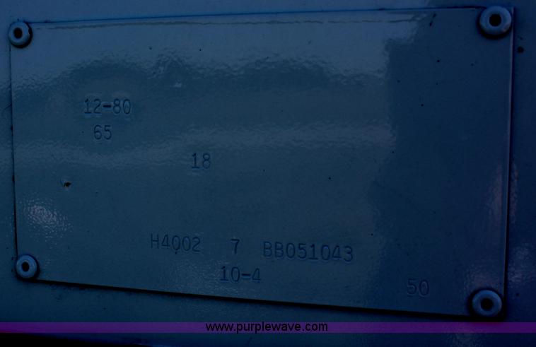 image for item D7890 1981 Timpte Super Hopper 40' grain trailer