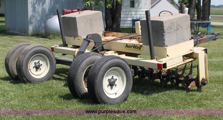 image for item D7892 Holland Aerway 16 row aerator