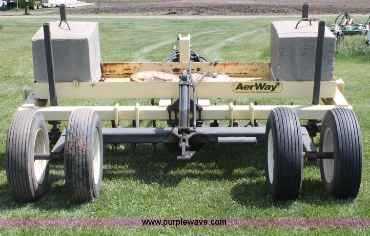 image for item D7892 Holland Aerway 16 row aerator