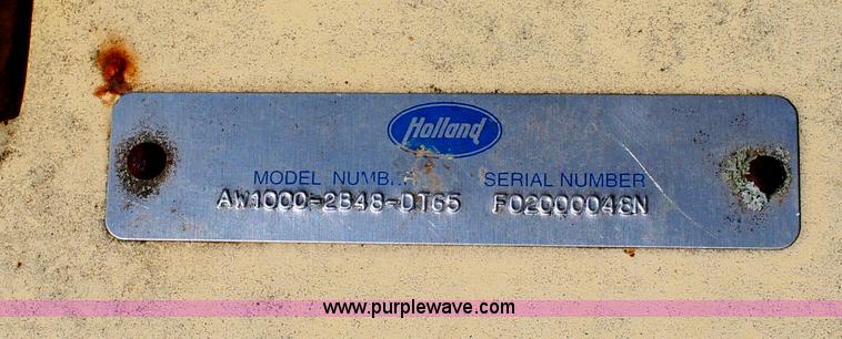 image for item D7892 Holland Aerway 16 row aerator