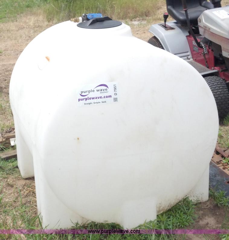 image for item D7951 225 gallon poly chemical tank