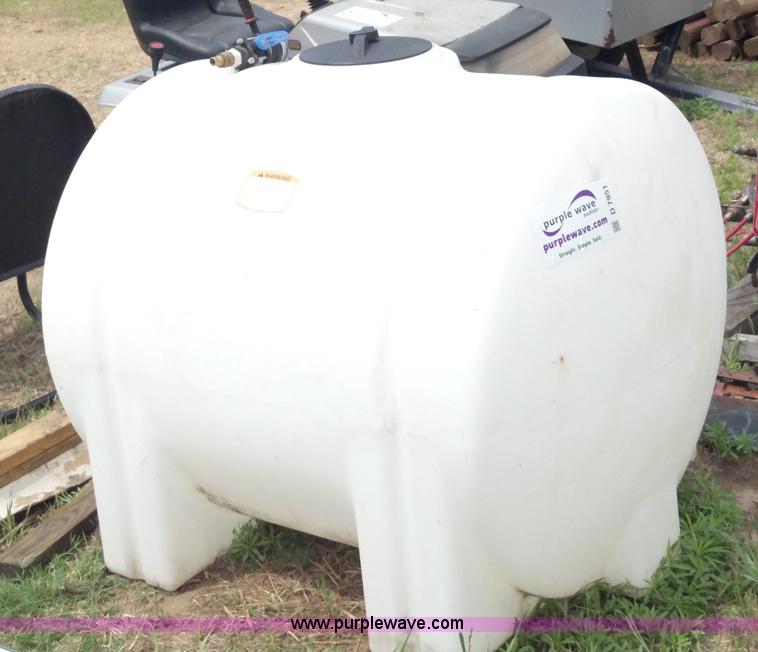 image for item D7951 225 gallon poly chemical tank