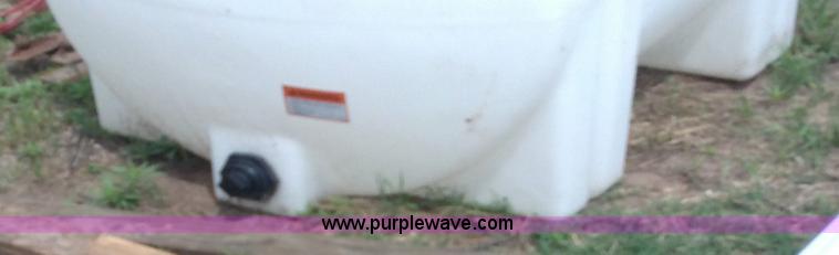 image for item D7951 225 gallon poly chemical tank