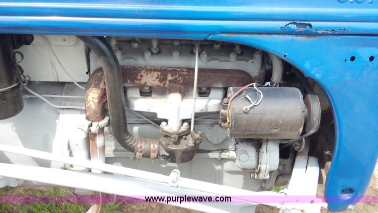 image for item D7955 1948 Ford 8N tractor