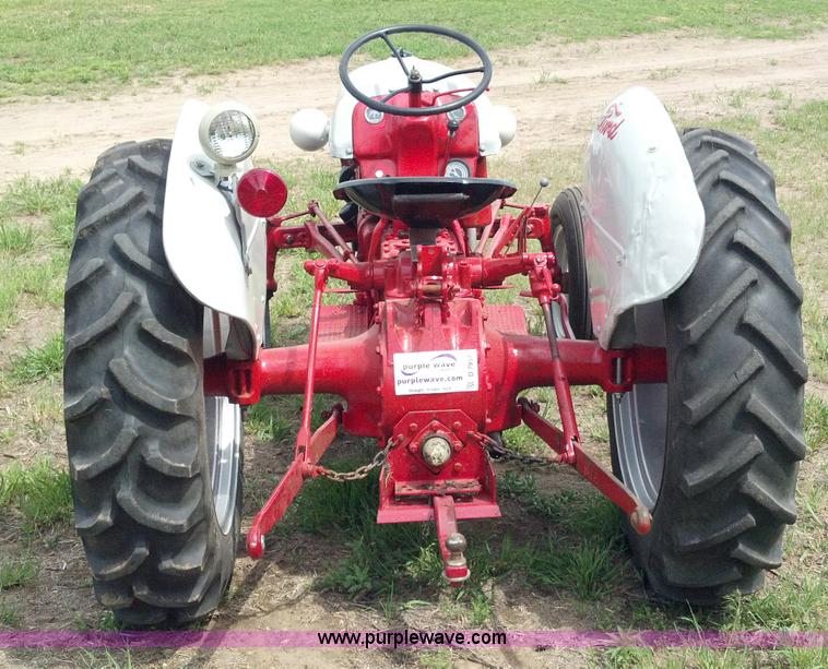 image for item D7957 1951 Ford 8N tractor