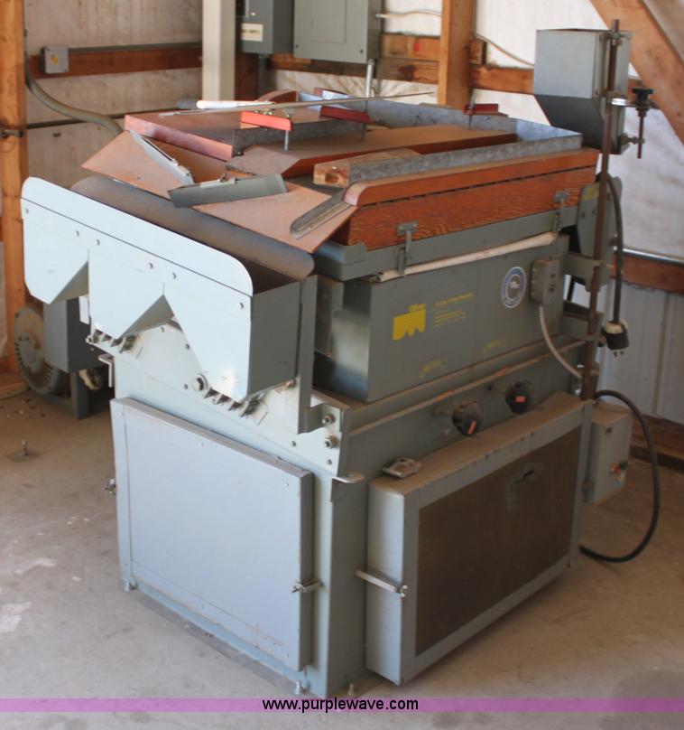 image for item D7998 Oliver 30A high capacity gravity separator